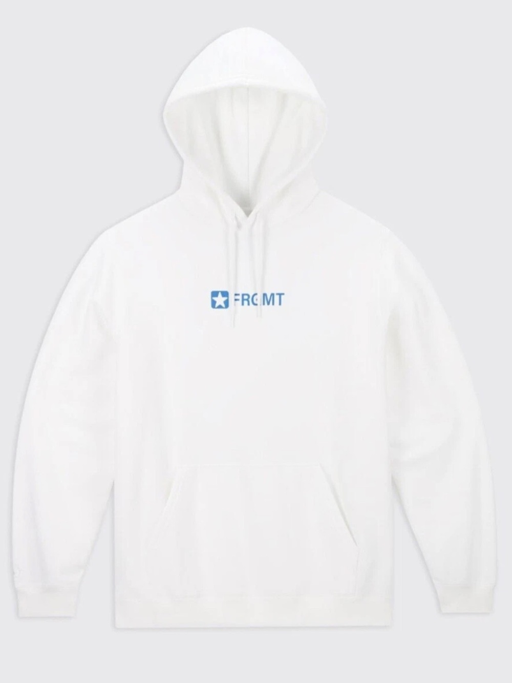 NWT Converse X Fragment White Hoodie Men's Size X-Small Brand New With Tags RARE